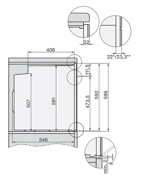 Духовой шкаф MIELE H 2861 B OBSW