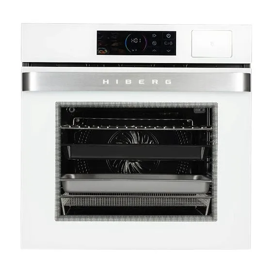 Духовой шкаф HIBERG S-VM 6415 W SMART