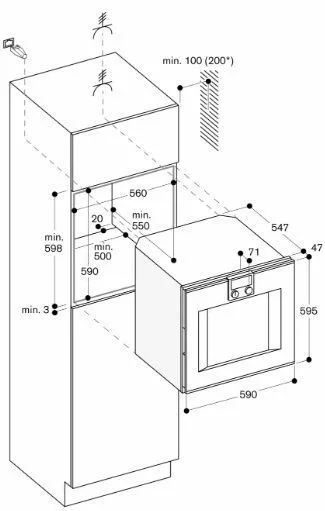 Духовой шкаф GAGGENAU BO471102