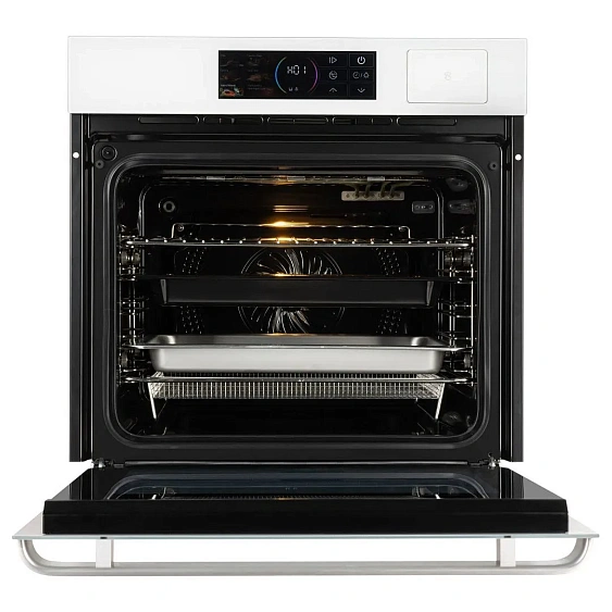 Духовой шкаф HIBERG S-VM 6415 W SMART