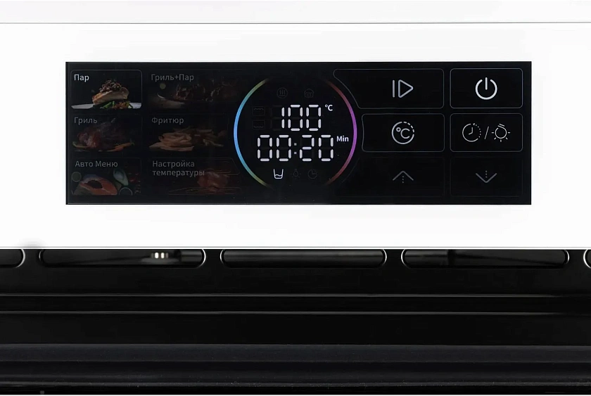 Духовой шкаф HIBERG S-VM 6415 W SMART