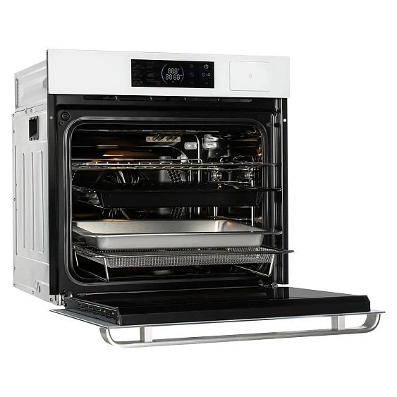 Духовой шкаф HIBERG S-VM 6415 W SMART