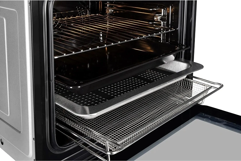 Духовой шкаф HIBERG S-VM 6415 W SMART