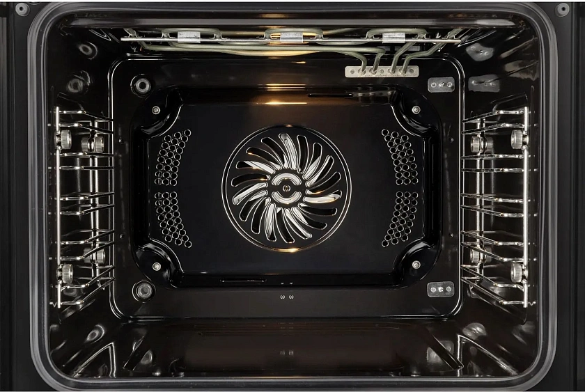 Духовой шкаф HIBERG S-VM 6415 W SMART