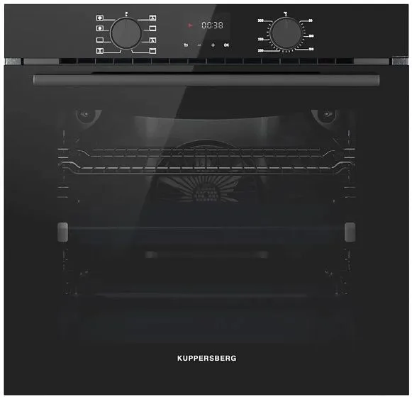 Духовой шкаф KUPPERSBERG HF 608 Black