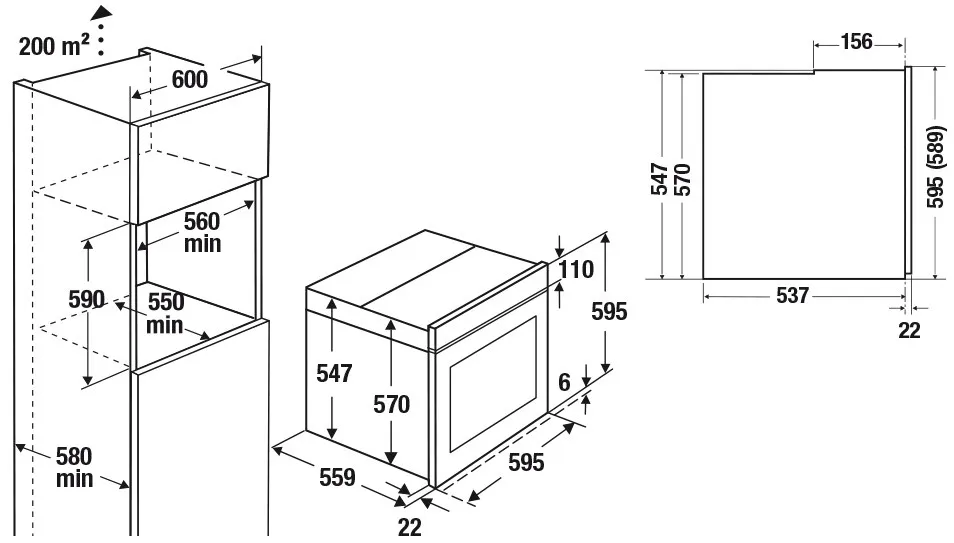 Духовой шкаф KUPPERSBUSCH BP 6550.0 S6