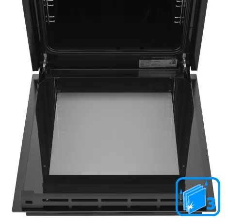 Духовой шкаф ZUGEL ZOE604B