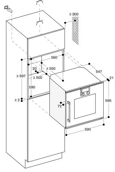 Духовой шкаф GAGGENAU BOP210102