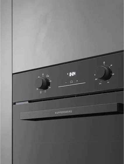 Духовой шкаф KUPPERSBERG HO 608 P BB Black
