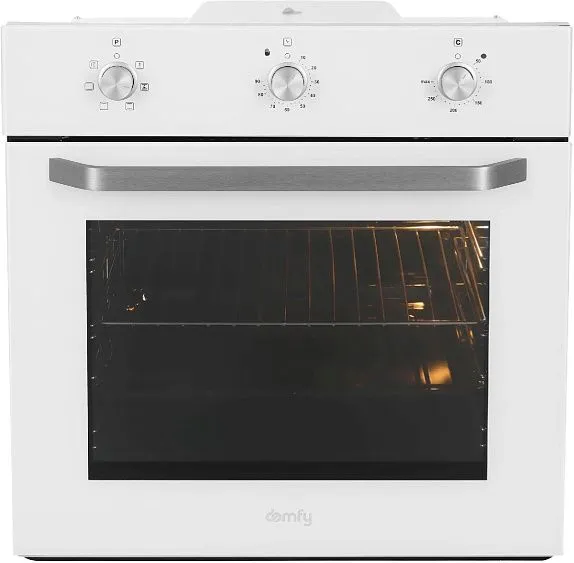 Духовой шкаф DOMFY DM6632EO WG