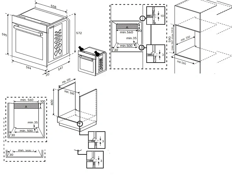 Духовой шкаф BEKO BIOM1532KBNCS