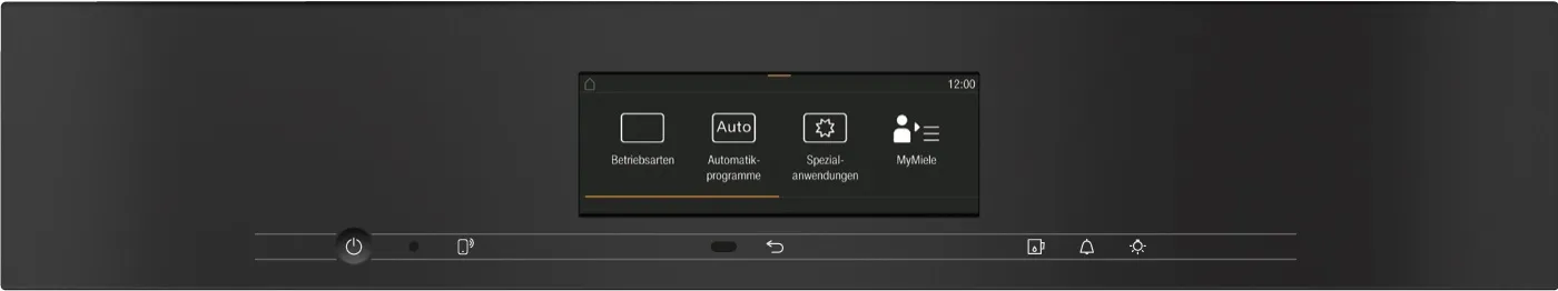 Пароварка MIELE DGC 7840 HC Pro OBSW