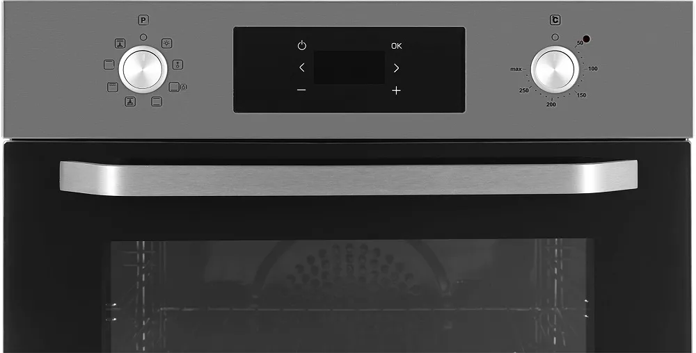 Духовой шкаф DOMFY DM6642EO IX