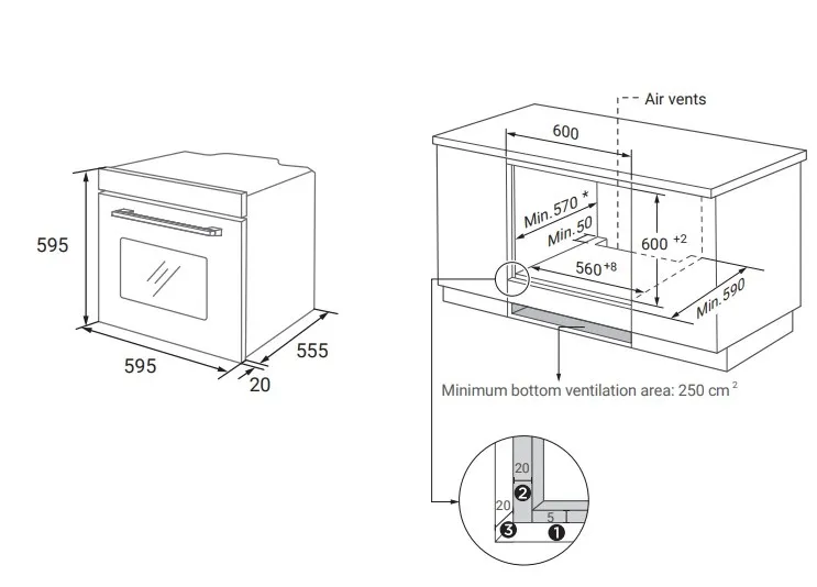 Духовой шкаф INDESIT IFO 6951 IX