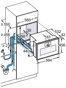 Пароварка GAGGENAU GS450120