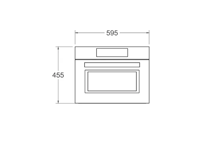 Духовой шкаф BERTAZZONI FMOD4077MTB3
