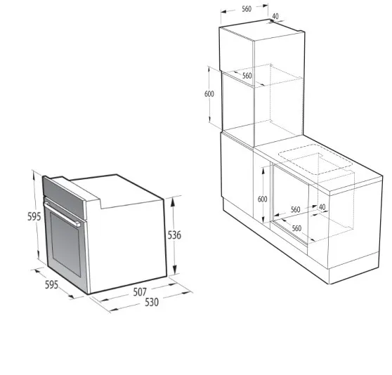 Духовой шкаф GORENJE BO6737E02ABGN