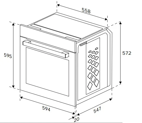 Духовой шкаф BEKO BCBIS17300KSBMPS