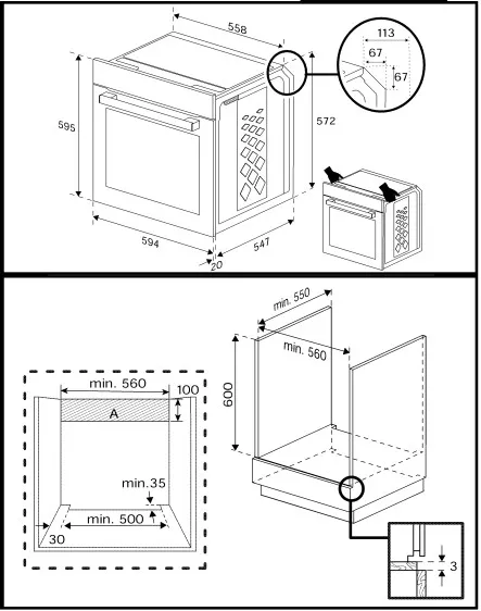Духовой шкаф BEKO BIOC1431KBNC
