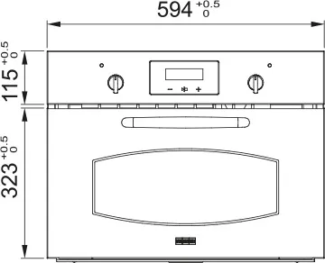 Духовой шкаф FRANKE FMW 45 CL G PW (131.0743.449)