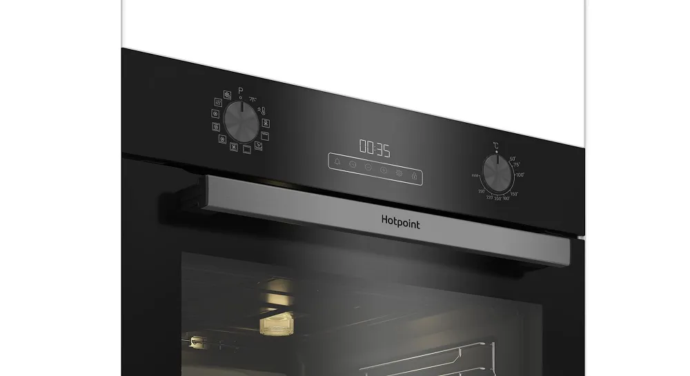 Духовой шкаф HOTPOINT-ARISTON HFE9 1231 JSH BLG