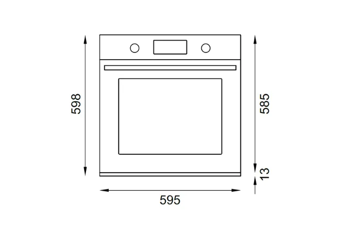 Духовой шкаф BERTAZZONI FMOD6117PTM3