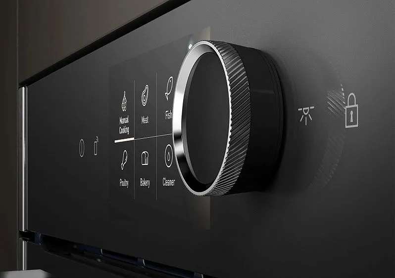 Духовой шкаф GRUNDIG GEBM19600BCHI