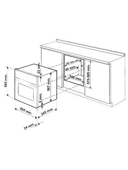 Духовой шкаф Indesit 7OFIM 20 K.A. IX