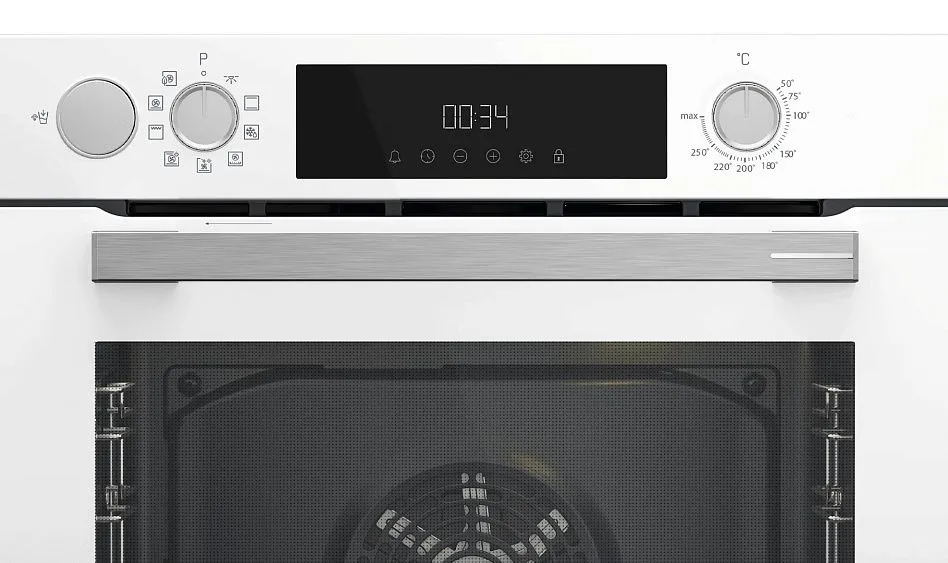 Духовой шкаф GRUNDIG GEBM12300WSA