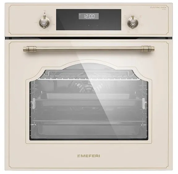 Духовой шкаф MEFERI MEO606BG RETRO