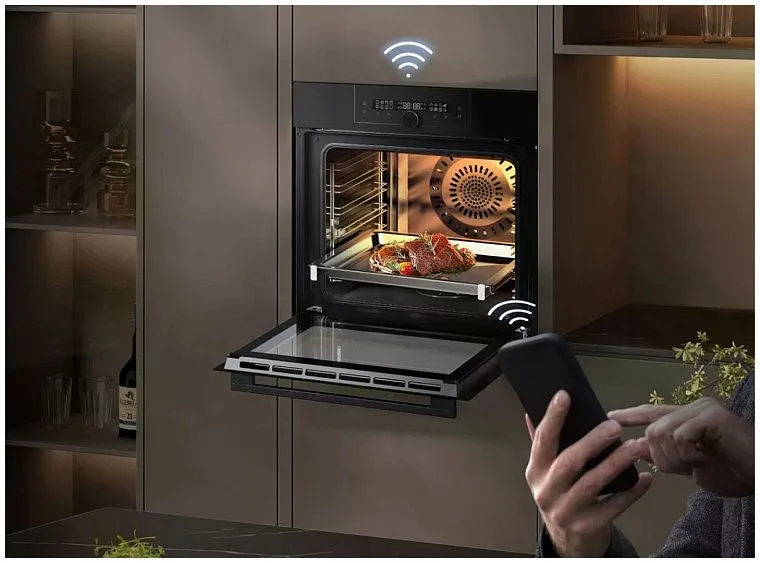 Духовой шкаф HAIER HOQ-F6QSB4GBU