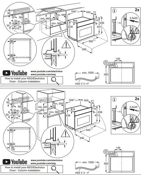 Духовой шкаф ELECTROLUX EVL6E49X
