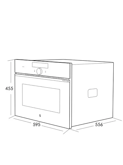 Духовой шкаф XIAOMI Mijia Smart Built-in Steam and Oven All-in-One Machine P1 58L (MQR02M)
