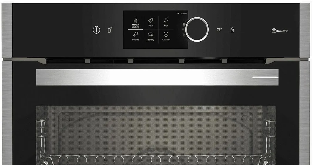 Духовой шкаф GRUNDIG GEBM19600BCHI