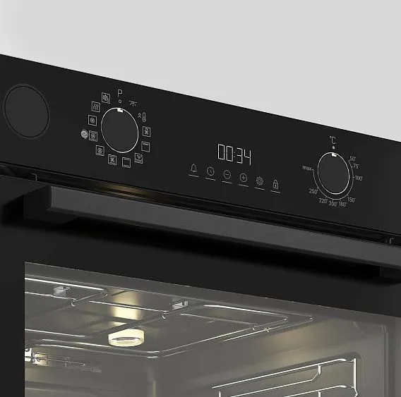 Духовой шкаф INDESIT IBFTS 4644 J BL
