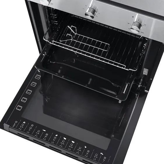 Духовой шкаф MAUNFELD EOGC604S Slim