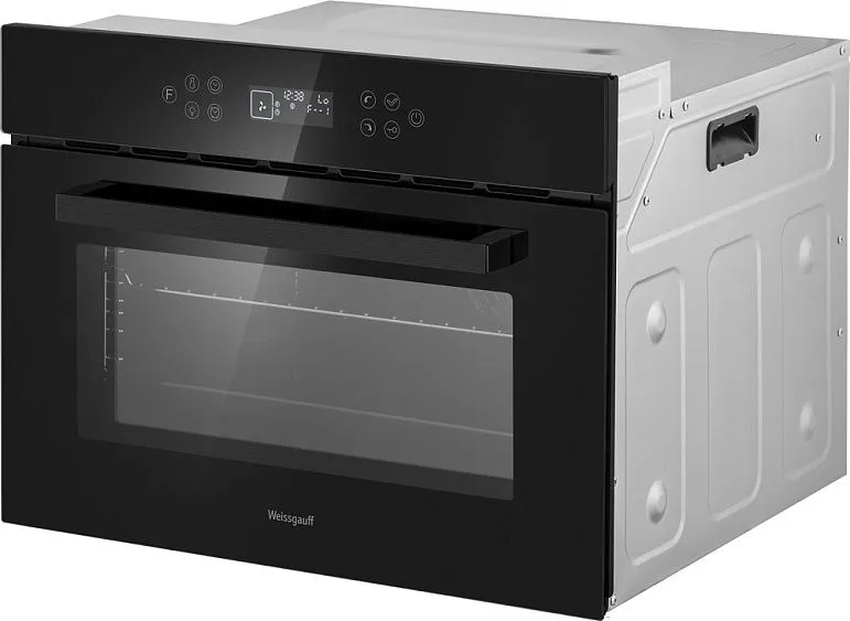 Духовой шкаф WEISSGAUFF OE 459 SDB Black Edition