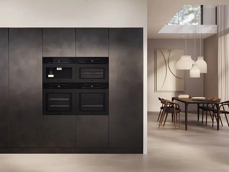 Пароварка MIELE DGC 7460 HC pro OBSW