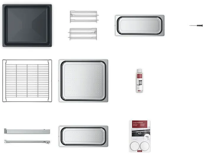 Пароварка MIELE DGC 7845 HCX pro Pearlbeige
