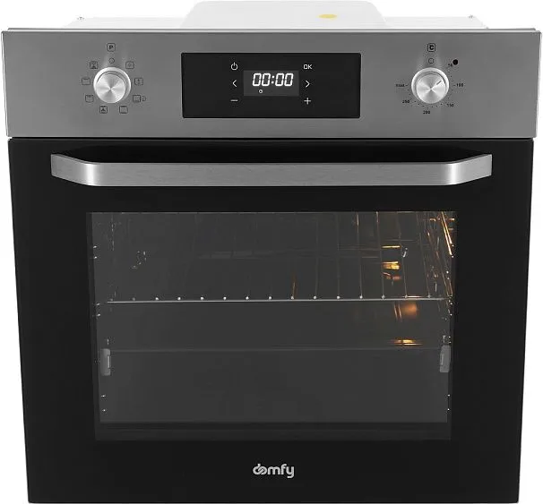 Духовой шкаф DOMFY DM6642EO IX
