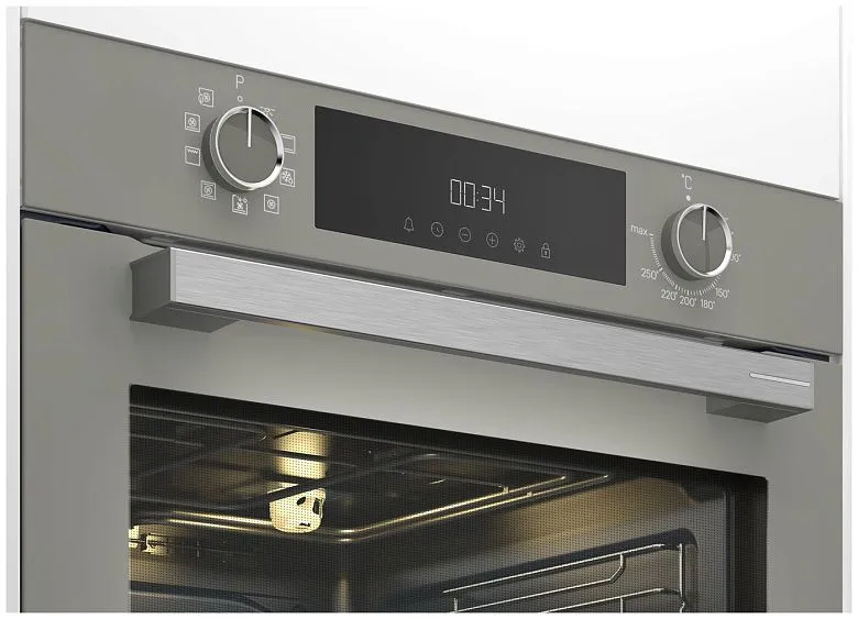 Духовой шкаф GRUNDIG GEBM12300GC