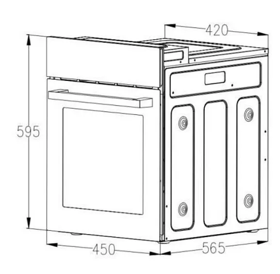 Духовой шкаф GRESSEL U4ES59000