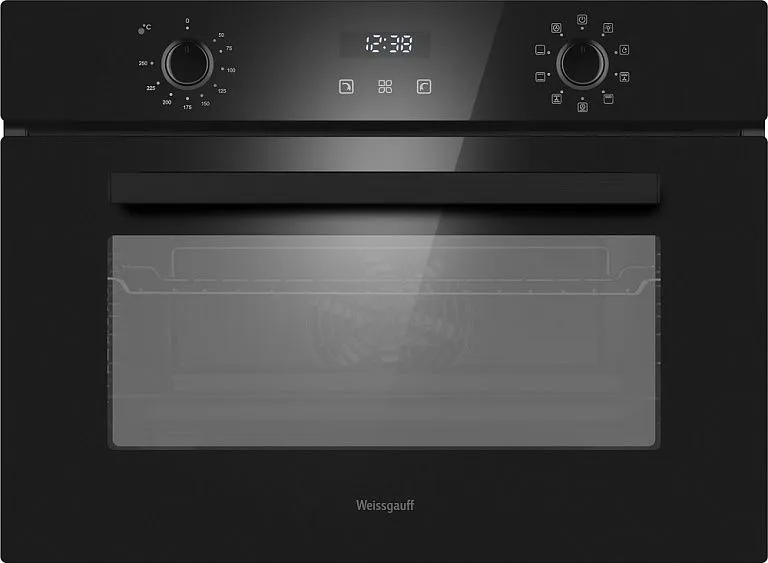 Духовой шкаф WEISSGAUFF OE 459 PDB Black Edition