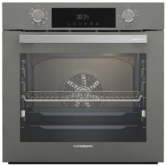 Духовой шкаф GRUNDIG GEBM12300GC
