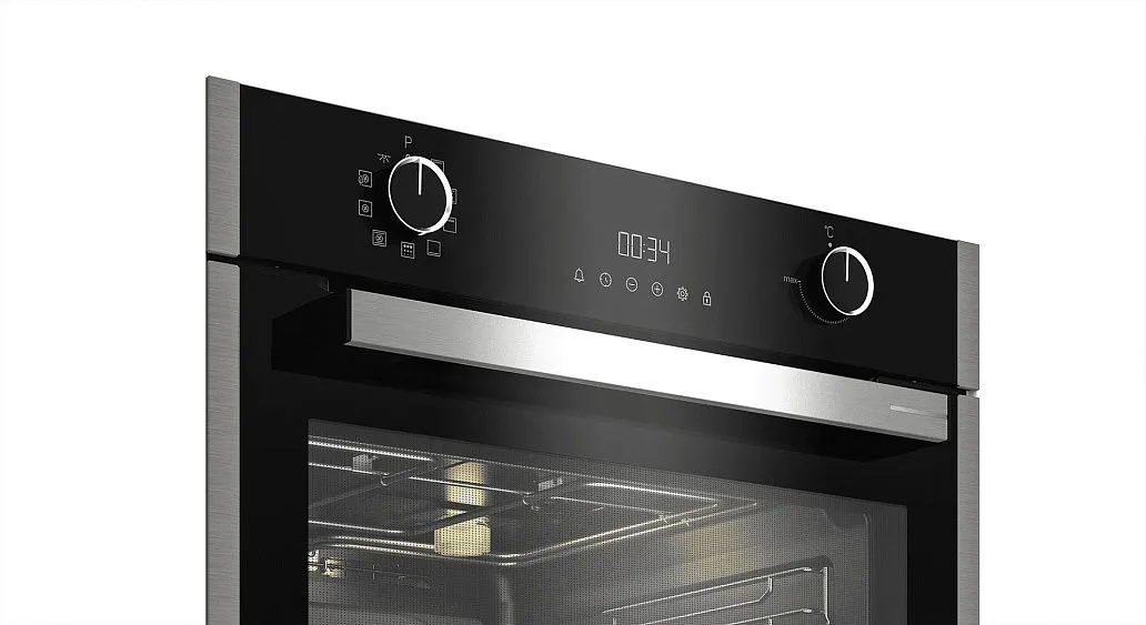 Духовой шкаф GRUNDIG GEBM19300BP