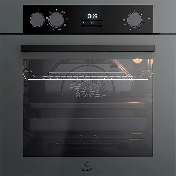 Духовой шкаф LEX EDP 080 GR STEAM