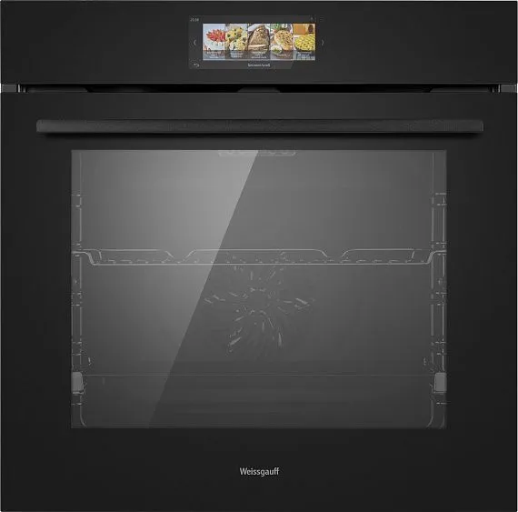 Духовой шкаф WEISSGAUFF EOM 899 Color Touch Black Matt