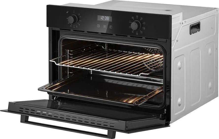 Духовой шкаф WEISSGAUFF OE 459 PDB Black Edition