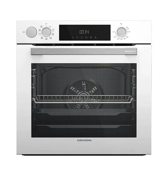 Духовой шкаф GRUNDIG GEBM12300WSA