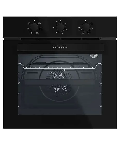 Духовой шкаф KUPPERSBERG HO 603 Black glass